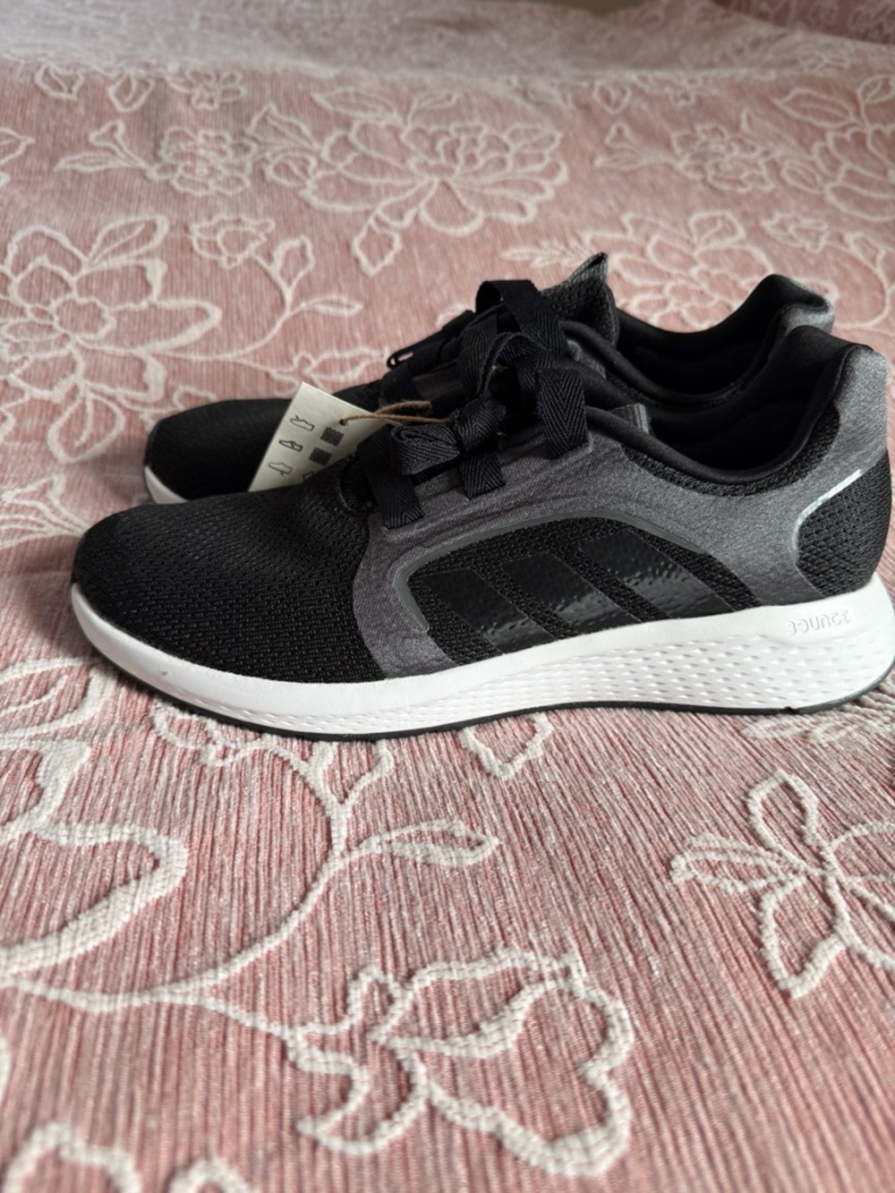 adidas Women’s Black and White Running Sneakers